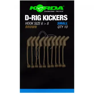 Korda Kickers D Rig Brown Small