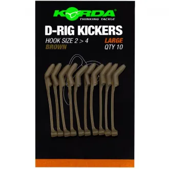Korda Kickers D Rig Brown Large