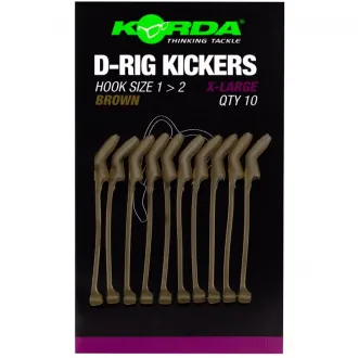 Korda Kickers D Rig Brown X-Large