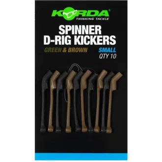 Korda Spinner D Rig Kickers Green/Brown S