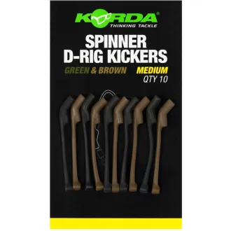 Korda Spinner D Rig Kickers Green/Brown M