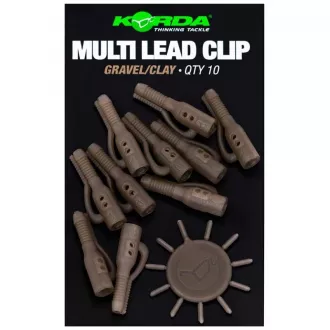 Korda Lead Clip Pin Gravel/Clay