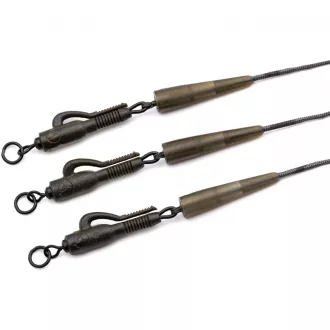 Korda Kable Leadcore Leader Hybrid Lead Clip 50 cm Weed