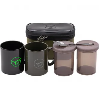 Korda Compac Tea Set 2 piece