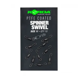 Korda PTFE Spinner Swivel Size 11