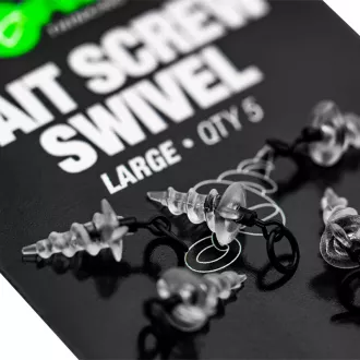 Korda Micro Ring Swivel Bait Screw Large