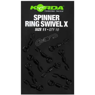 Korda Spinner Ring Swivel X Size 11