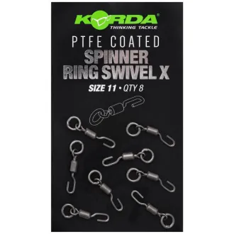 Korda PTFE Spinner Ring Swivel X Size 11