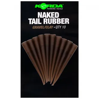 Korda Naked Tail Rubber Gravel/Clay