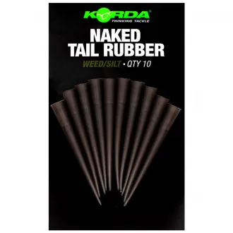 Korda Naked Tail Rubber Weed/Silt