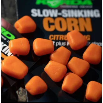 Korda Slow Sinking Corn Citrus Zing Orange