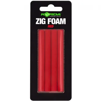 Korda Zig Foam Red