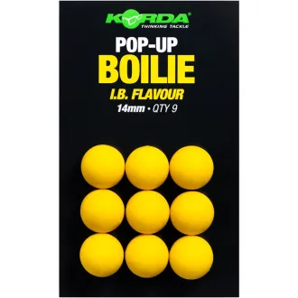 Korda Pop Up Boilie IB Yellow 14 mm