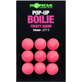 Korda Pop Up Boilie Fruity Squid Pink 14 mm