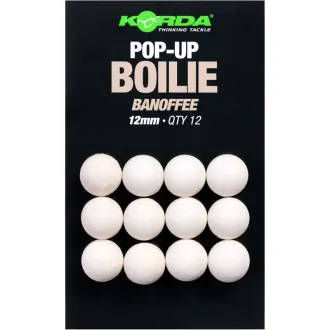 Korda Pop Up Boilie Banoffee White 12 mm