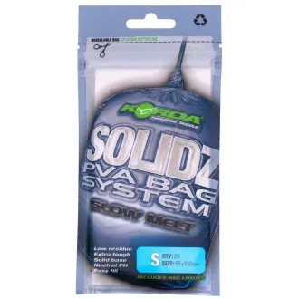 Korda Solidz Slow Melt PVA Bags S
