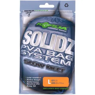 Korda Solidz Slow Melt PVA Bags L