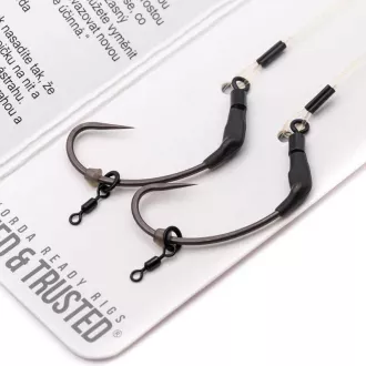 Korda Spinner Rig Spinner 4 - 25 lb Micro Barbed