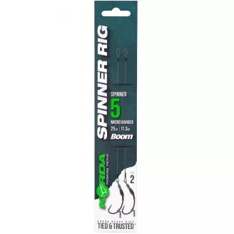 Korda Spinner Rig Spinner 5 - 25 lb Micro Barbed