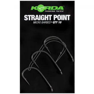 Korda Straight Point Barbed - Size: 5