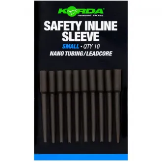 Korda Safety Inline Sleeve Small Nano Tubing/Leadcore