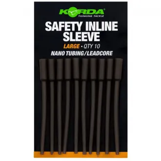 Korda Safety Inline Sleeve Large Nano Tubing/Leadcore