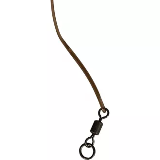 Korda Dark Matter Kamo Ring Swivel Leader 50 cm Clear