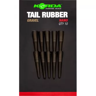 Korda Tail Rubber Nano Gravel