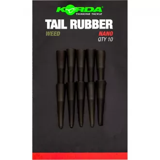 Korda Tail Rubber Nano Weed