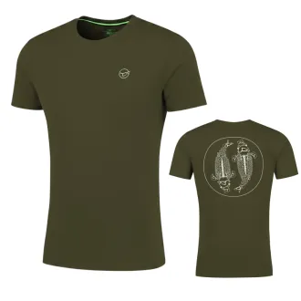 Korda Womens Mandala T-Shirt Dark Olive