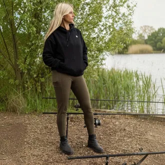 Korda Womens Leggings Dark Olive
