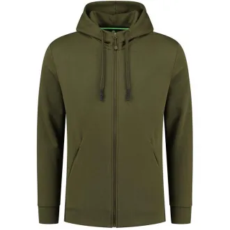 Korda Zip Pro Hoodie Olive