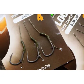 Korda Loop Rigs DF Wide Gabe 18 lb 4