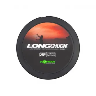 Korda LongChuck Clear 1000 m 20 lb/0,40 mm