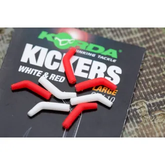 Korda Kickers Red/White Medium