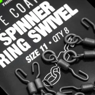 Korda PTFE Spinner Ring Swivels Size 11