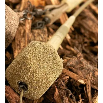 Korda Textured Coated Square Pear Inline Lead