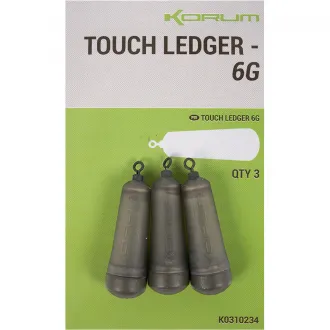 Korum Touch Ledger 6 g