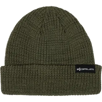 Korum Chunky Beanie Green