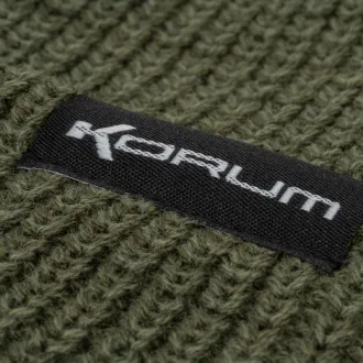 Korum Chunky Beanie Green