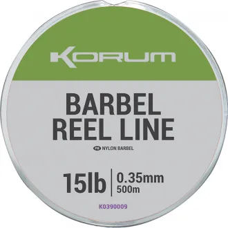Korum Barbel Reel Line 500 m 15 lb 0,35 mm