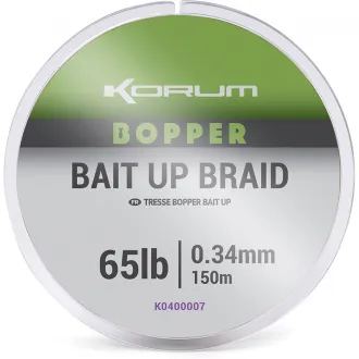 Korum Bopper Bait Up Braid 65 lb 150 m