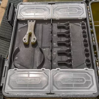 Korum Tackle Blox Unloaded