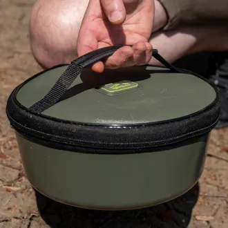 Korum EVA Solid Groundbait Bowl & Riddle