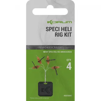 Korum Smokescreen Speci Heli Rig Kit