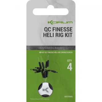 Korum Smokescreen QC Finesse Heli Rig Kit