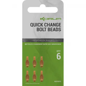 Korum Smokescreen Quick Change Bolt Beads