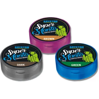 Kryston Super Mantis Coated Braid 20 m 35 lb Green