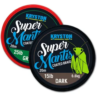 Kryston Super Mantis Coated Braid Brown 20 m - 25 lb