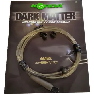 Korda Dark Matter Helicopter Chod Leader - Gravel